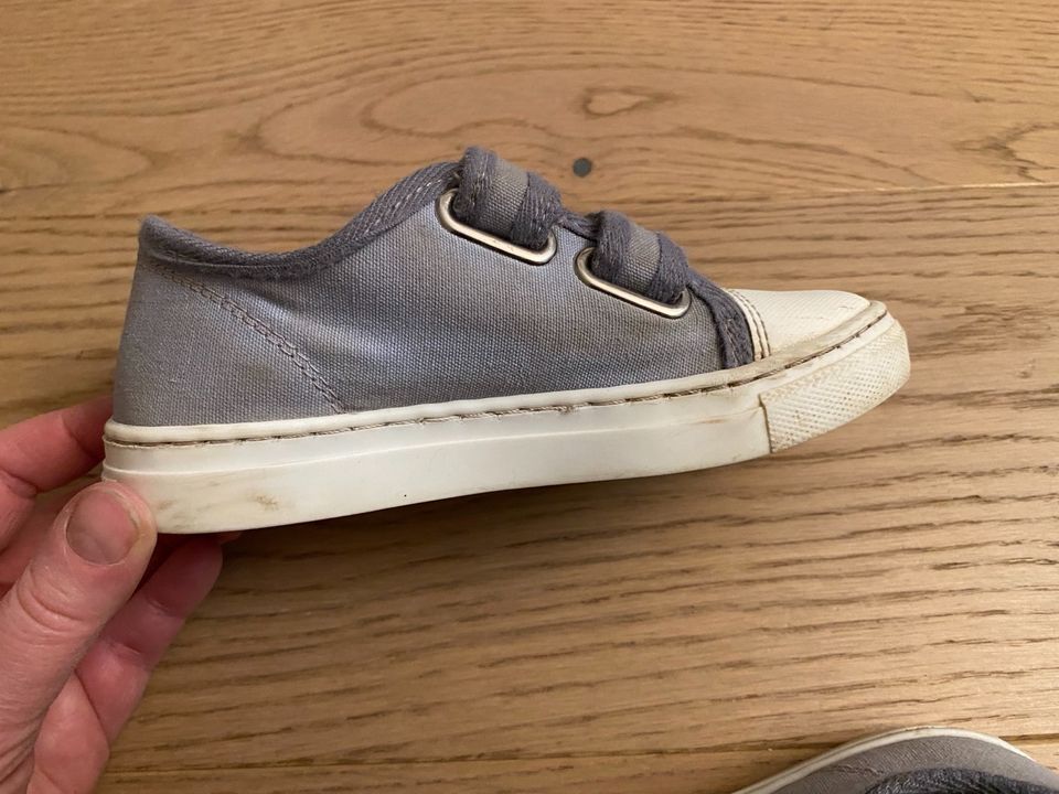 Leichte Sneaker, Lotta&Emil, Gr. 28, Lila, Baumwolle, Klett in Pinneberg