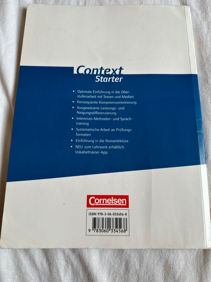 Cornelsen Context starter Englischbuch ISBN 9783060334568 in Rech