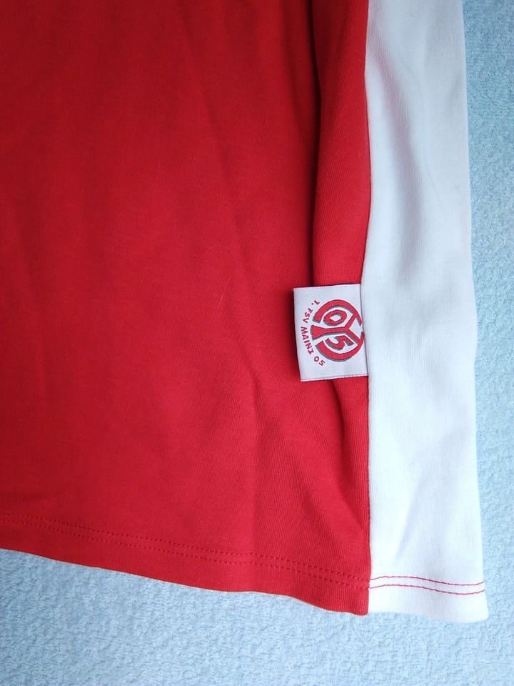 1. FSV Mainz 05, Trikot, rot + weiß, Damen, XXL (XL) in Rüsselsheim