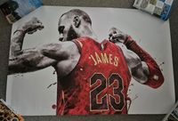 Lebron James Plakat/Poster 60x90 Niedersachsen - Braunschweig Vorschau