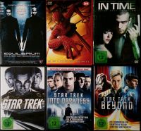 DVD je 1€ - Star Trek / Spiderman / Equilibrium / In Time Nordrhein-Westfalen - Sankt Augustin Vorschau