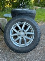 Touareg 255/60 R17 Reifen Cross Contact Continental auf Dezent Al Bayern - Oerlenbach Vorschau