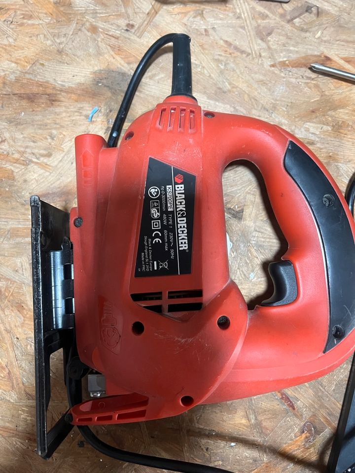 Black & Decker Stichsäge in Rüsselsheim