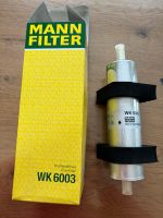 MANNFILTER Kraftstofffilter WK 6003 Audi Seat Skoda Bayern - Bischofsmais Vorschau