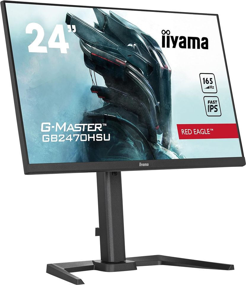 iiyama G-MASTER Red Eagle GB2470HSU-B5 Monitor Bildschirm Gaming in Herten