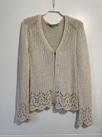 Strickjacke mit Lochmuster GR. L von „another woman“ Nordrhein-Westfalen - Willich Vorschau