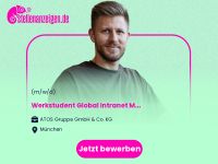 Werkstudent (w/m/d) Global Intranet München - Bogenhausen Vorschau