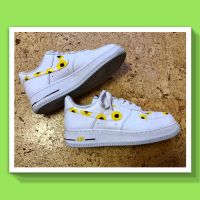 ❤️ NIKE AIR FORCE 1 Custom SNEAKER Gr.39 SUNFLOWER weiß TOPP Nürnberg (Mittelfr) - Oststadt Vorschau