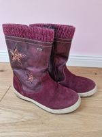 Kinderschuhe Stiefel Rosa Weinrot TEX 28 Schwerin - Neumühle- Sacktannen Vorschau