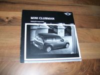 Mini Clubman Prospekt Preisliste von 8/2010 mit 36 Seiten Niedersachsen - Göttingen Vorschau
