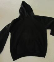 schwarzer Hoodie mit Kapuze und Bauchtasche in M Aachen - Aachen-Mitte Vorschau