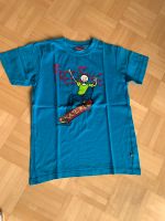 T Shirt neu blau von Strichpunkt Größe 152 Jungen Baumwolle Hessen - Philippsthal (Werra) Vorschau