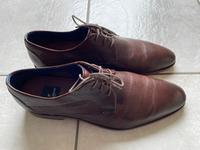 Daniel Hechter Paris Anzugsschuhe Schuhe Lederschuhe braun Gr. 44 Köln - Porz Vorschau