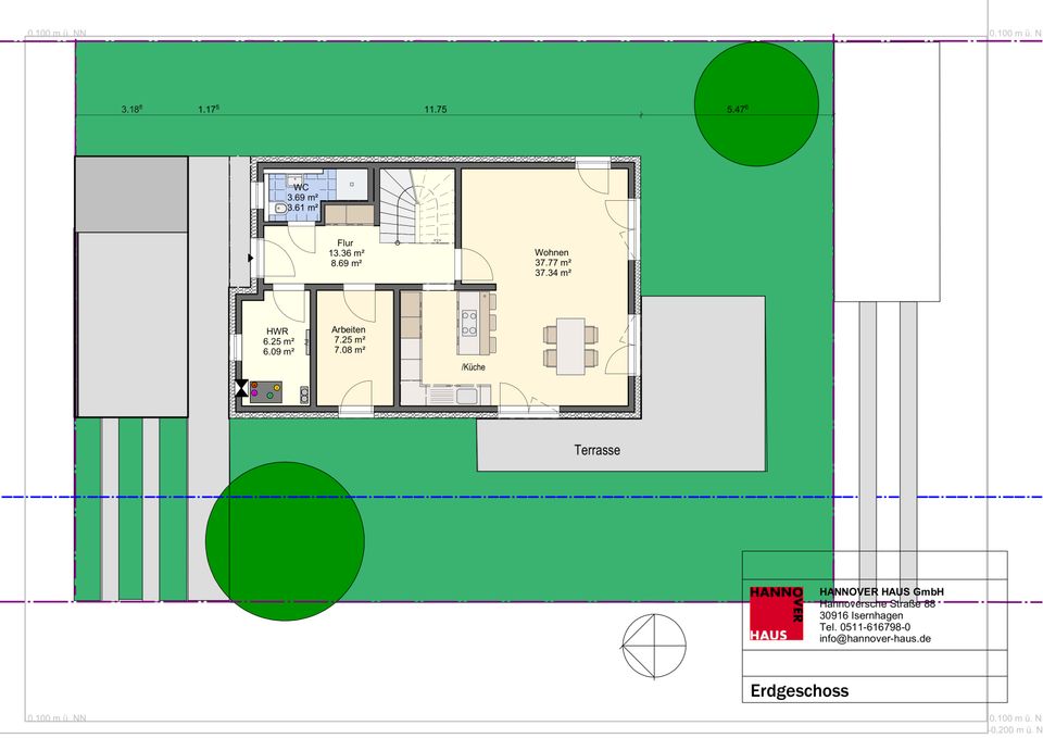 Modernes Einfamilienhaus auf tollem Grundstück! in Uetze