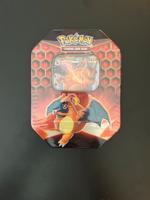 Pokemon Hidden Fates Charizard (Glurak) Tin Box ENG TCG NEU Chemnitz - Schloßchemnitz Vorschau