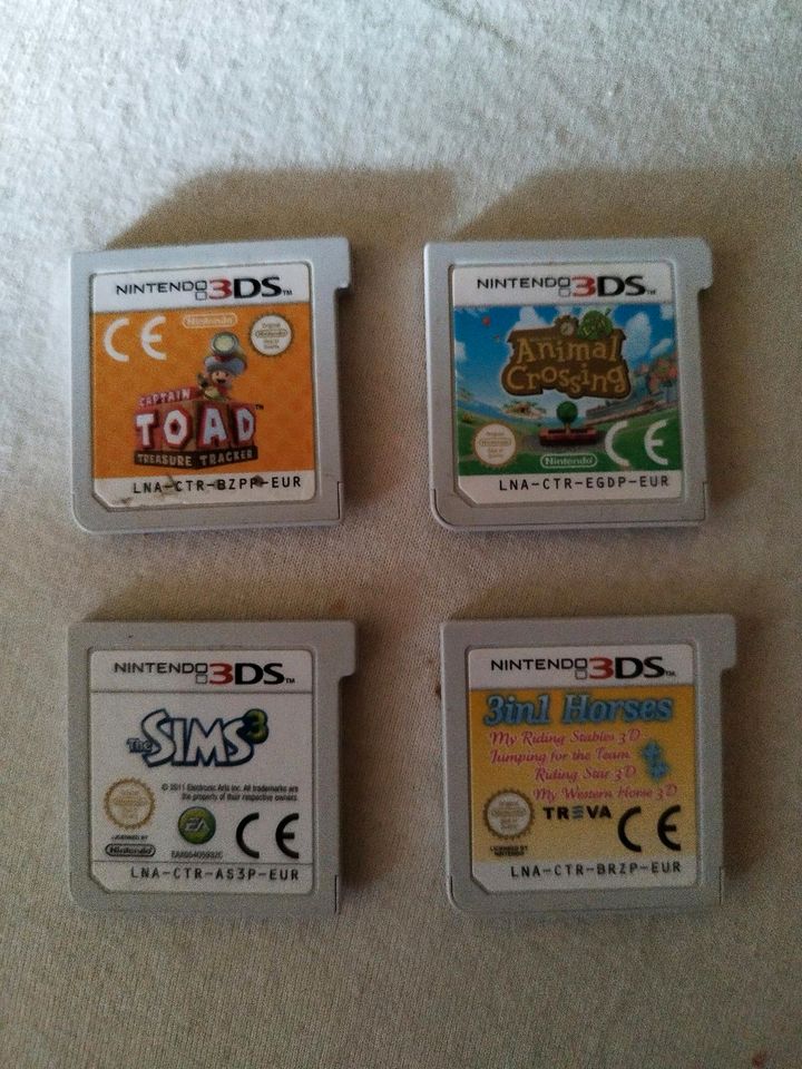 Nintendo 3DS Spiele in Dinklage