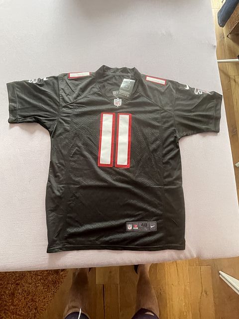 Atlanta Falcons Nike Spieltrikot -#11-Julio Jones - Schwarz in Duisburg