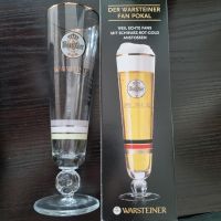 2 Stück Warsteiner Fan Pokal Tulpe Bierglas Nordrhein-Westfalen - Porta Westfalica Vorschau