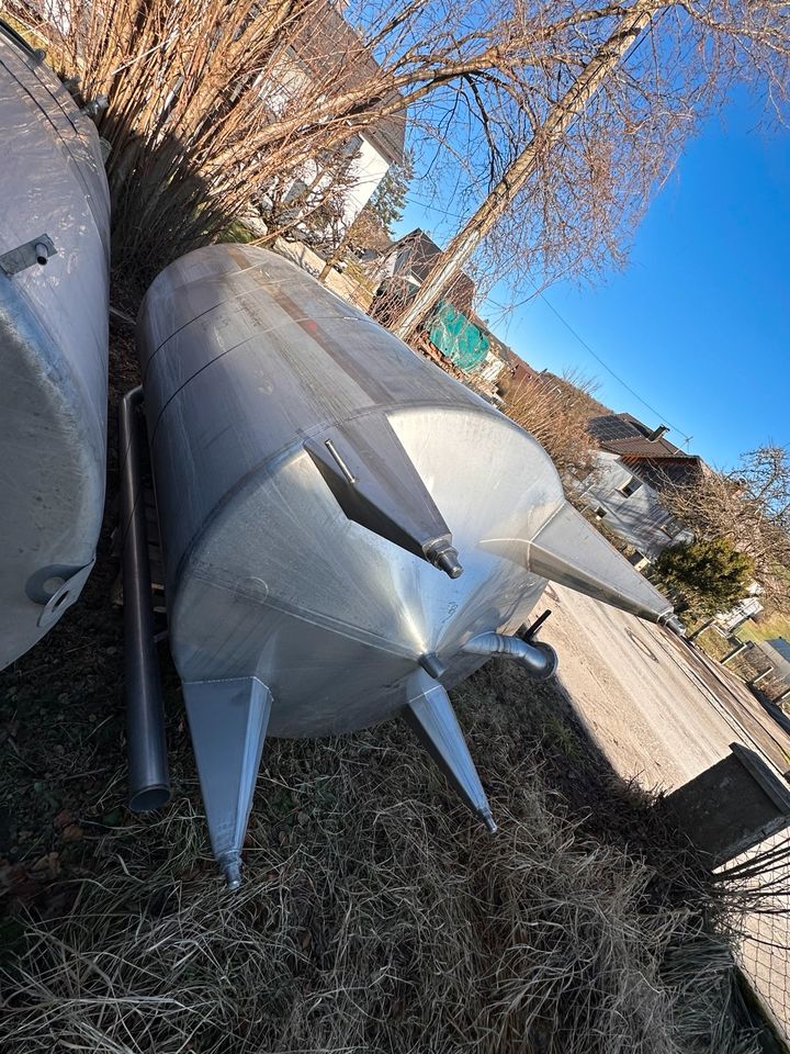 Edelstahltank, Heizkessel, Heiztank mit Heizwendel in Babenhausen