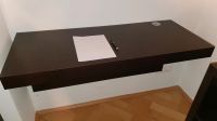 Schreibtisch, dunkelbraun, zur Wandmontage Leipzig - Thekla Vorschau