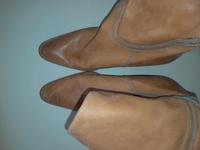 Cowboystiefel Holland Leder 39 Lederstiefel  beige Nordrhein-Westfalen - Vreden Vorschau