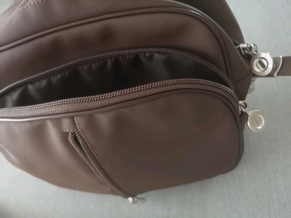 MANDARINA DUCK moderne Schultertasche braun in Manching