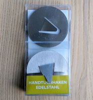 Handtuchhaken Edelstahl selbstklebend Design Forum minimalistisch Niedersachsen - Braunschweig Vorschau