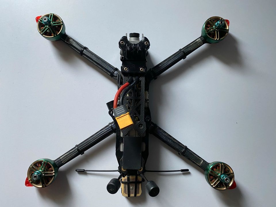 Drohne fpv Dji Air Unit 7 Zoll GPS Longrange 6s in Düsseldorf