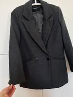 Pull&Bear Kurzmantel Mantel Grau Business Baden-Württemberg - Konstanz Vorschau