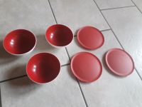 Tupperware Tupper Allegra Schalen Schüssel 275 ml rot Niedersachsen - Emsbüren Vorschau