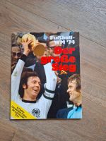 Buch, Fussball WM 74 Bayern - Blaibach Vorschau