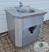 Edelstahl Waschtisch Schrank Spülschrank Waschbecken Nordrhein-Westfalen - Bottrop Vorschau