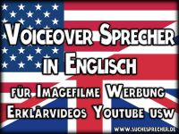 Englisch Voiceover Sprecher für Imagefilme Erklärvideos Youtube Sachsen-Anhalt - Bernburg (Saale) Vorschau
