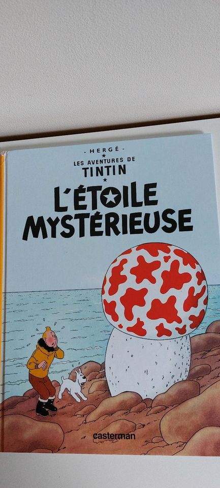 Tintin L'étoile mystérieuse in Grömitz