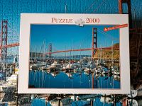 Puzzle 2000 Teile Golden Gate Brücke Niedersachsen - Verden Vorschau