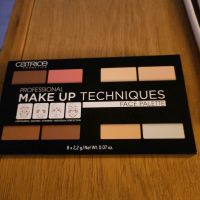 Catrice cosmetics Professional make Up Techniques face palette10 Hessen - Burghaun Vorschau