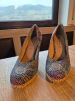 Pumps, bunt, Tamaris, Schuhe, Sommer, Party, 41 Hessen - Sinntal Vorschau