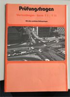 Führerschein Prüfungsfragen Vortestbogen Serie T1 -T15 Wuppertal - Elberfeld Vorschau