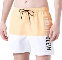 Calvin Klein Block Badehose XL Buff Orange Swim Short Baden-Württemberg - Lorch Vorschau