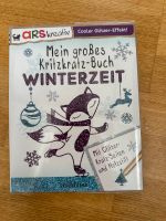 Mein großes Kritzkratz-Buch | Winterzeit | Neu Bayern - Taufkirchen München Vorschau