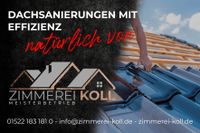 Dachsanierung & Dachreparaturen - Zimmerei Koll Niedersachsen - Hemmoor Vorschau