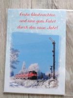 Weihnachtskarten mit Umschlag, Eisenbahn, BR218, 5er Set Bayern - Gangkofen Vorschau