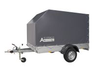 Planenanhänger ALU 750 kg gebremst GTB750. 251x126x150cm Bayern - Augsburg Vorschau