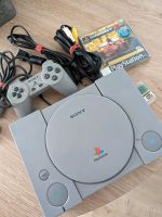 Playstation 1 mit Spiel, Memorycard und Controller Bayern - Großostheim Vorschau