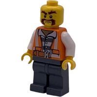 Lego City Minifigure Bandit Male aus Set 60137 cty0701 Nordrhein-Westfalen - Goch Vorschau