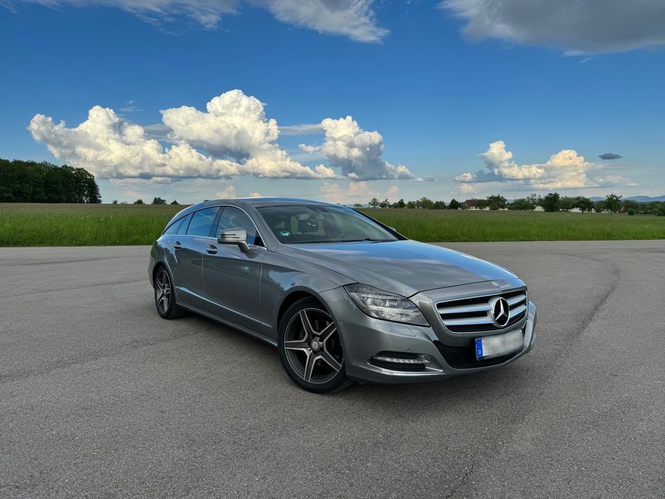 Mercedes-Benz CLS 250 Shooting Brake 18“Zoll AMG Felgen in Rottenburg am Neckar