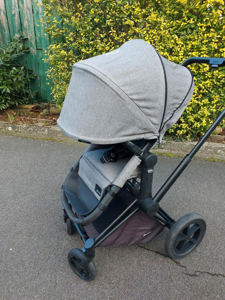 Cybex Priam Platinum Kinderwagen / Babyschale in Sendenhorst