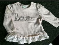 Baby Mädchen Shirt Gr. 56 v. Topomini langarm newborn Nordrhein-Westfalen - Viersen Vorschau