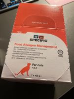 Specific FDW Food Allergen Management Katzenfutter Lamm Reis Niedersachsen - Wunstorf Vorschau