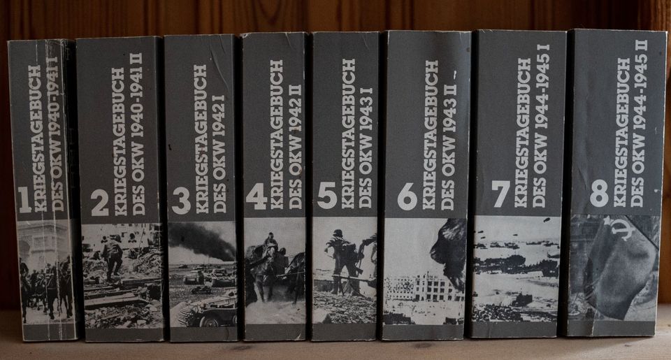 Buchband - Das Kriegstagebuch des OKW 1940-1945 - 8 Bände in Aichhalden